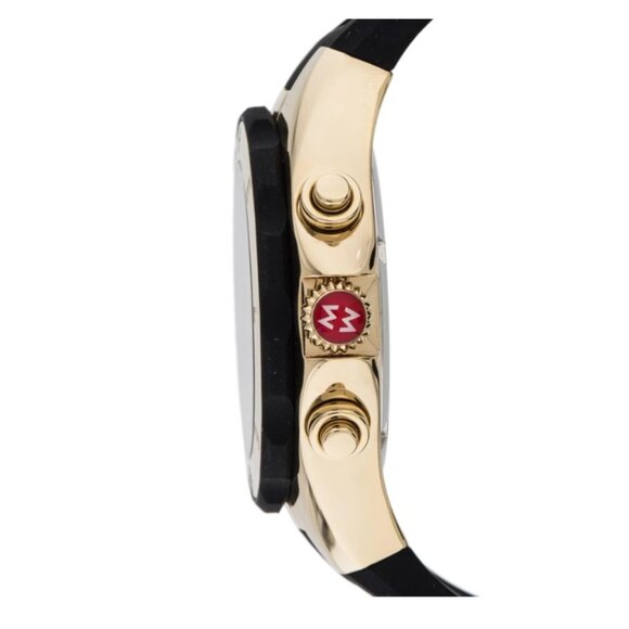 Michele Tahitian Chronograph MWW12D000012 35mm Womens Watch - Picture 5 of 13